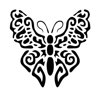 Butterfly Stencil #27