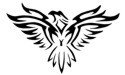 Flying Eagle Stencil #2