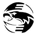 Eagle Stencil #6