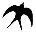Swallow Stencil #2