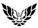 Firebird Phoenix Stencil