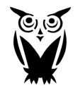 Owl Stencil #2