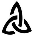 Celtic Trinity Stencil #1