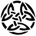 Triple Trinity Celtic Stencil #2