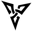 Modified Celtic Trinity Stencil #5