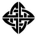 Celtic Knot Stencil #8