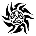 Celtic/Tribal Stencil #10
