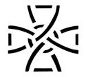 Celtic Cross Stencil #14