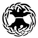 Celtic Tree Stencil #16