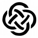 Round Celtic Stencil #18
