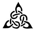 Celtic Tri-Knot Stencil #20