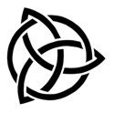 Celtic Triquetra Stencil #21