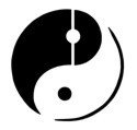 Yin Yang Stencil #1