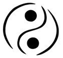 Yin Yang Stencil #2