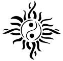 Yin Yang Stencil #3