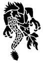 Dragon Stencil #3