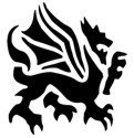 Dragon Stencil #4