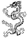 Dragon Stencil #5