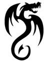 Dragon Stencil #8