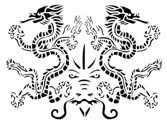 Dragon Stencil #12