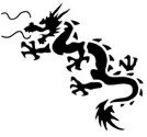 Dragon Stencil #15