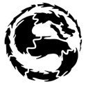 Dragon Stencil #16