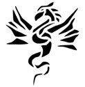 Dragon Stencil #17