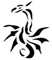 Dragon Stencil #18