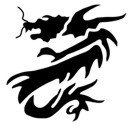 Dragon Stencil #19
