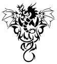 Dragon Stencil #21