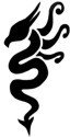 Dragon Stencil #23