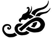 Dragon Stencil #24