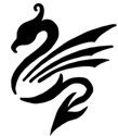 Dragon Stencil #25
