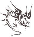 Dragon Stencil #26