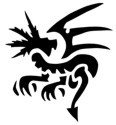 Dragon Stencil #2