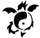 Dragon Stencil #20