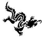 Dragon Stencil #13
