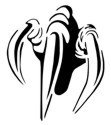 Dragons Claw Stencil