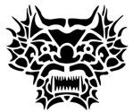 Dragon Stencil #14
