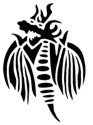Dragon Stencil #11