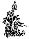 Dragon Stencil #6