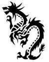 Dragon Stencil #7