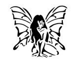 Fairy Stencil #2