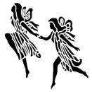 Fairy Stencil #3
