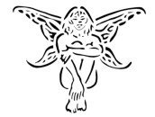 Fairy Stencil #4