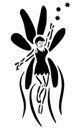 Fairy Stencil #5