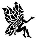 Fairy Stencil #10