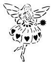 Fairy Stencil #11