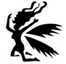 Fairy Stencil #15