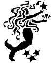 Mermaid Stencil #8